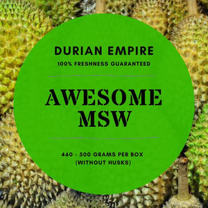 MSW Durian Delivery