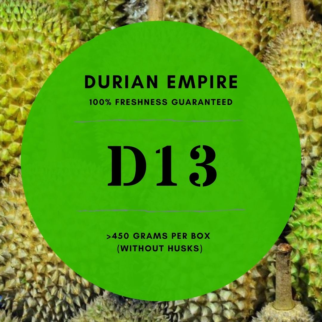D13 Durian Delivery